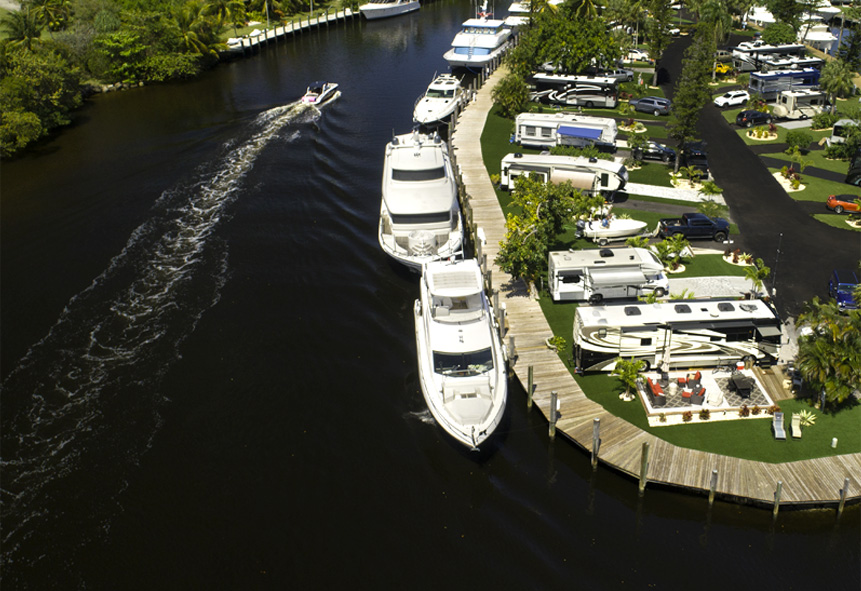 yacht haven park and marina prices