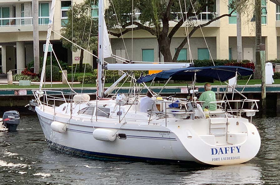 Sailing Daffy Ft. Lauderdale