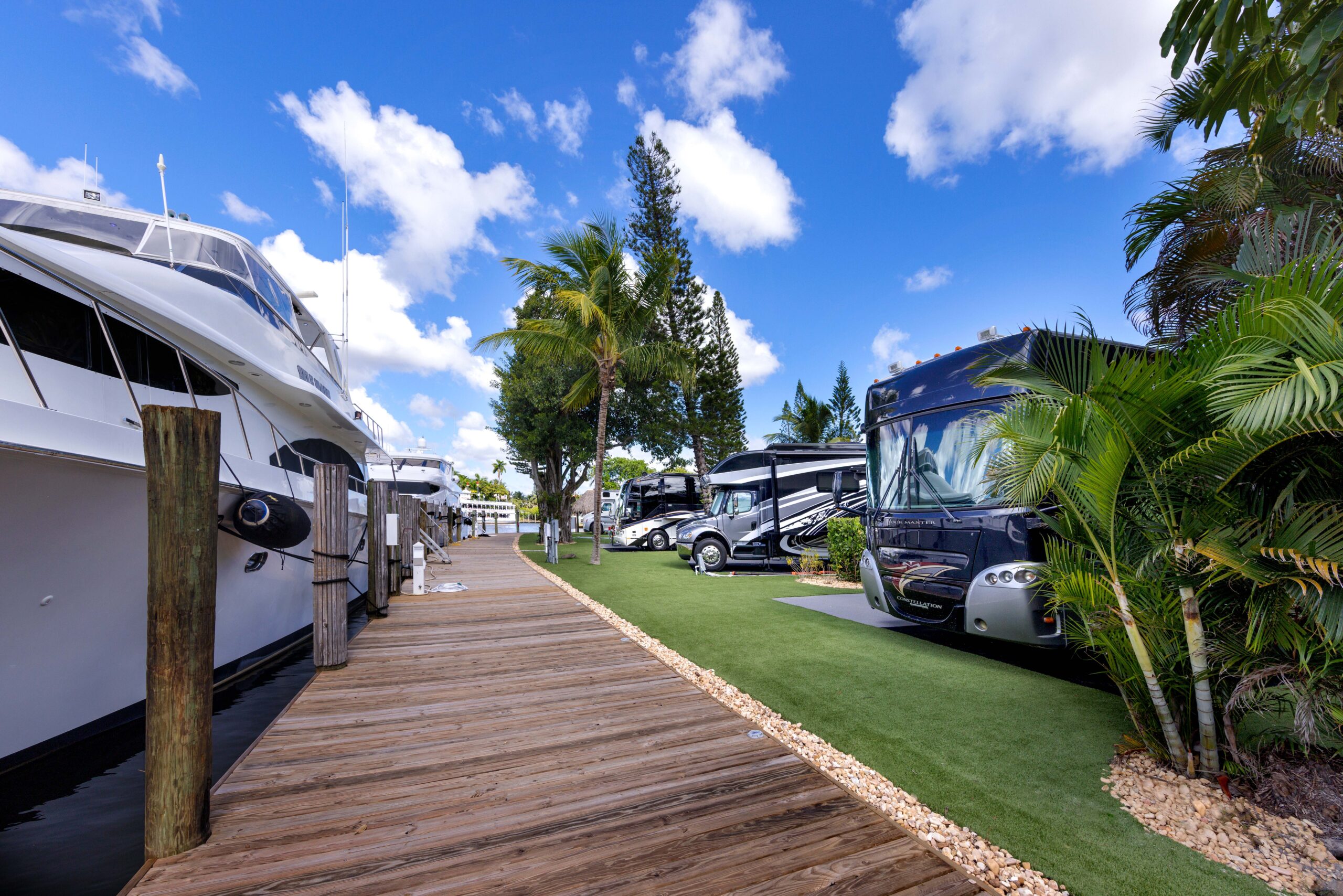 Why Full-Time RVers Keep Coming Back To Yacht Haven